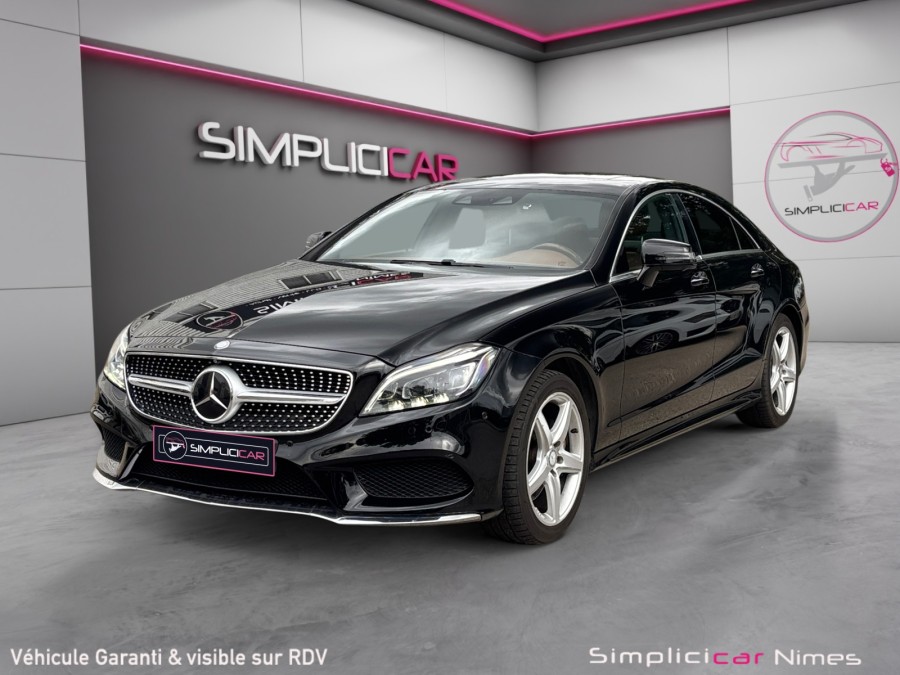 MERCEDES d'occasion CLASSE CLS CLS 350 BLUETEC 4MATIC de 2014 Nîmes