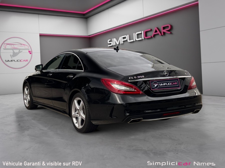 MERCEDES d'occasion CLASSE CLS CLS 350 BLUETEC 4MATIC de 2014 Nîmes