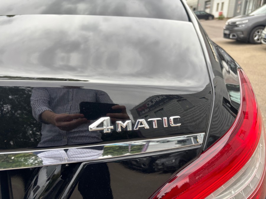 MERCEDES d'occasion CLASSE CLS CLS 350 BLUETEC 4MATIC de 2014 Nîmes