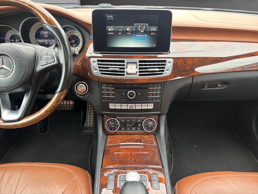 MERCEDES d'occasion CLASSE CLS CLS 350 BLUETEC 4MATIC de 2014 Nîmes