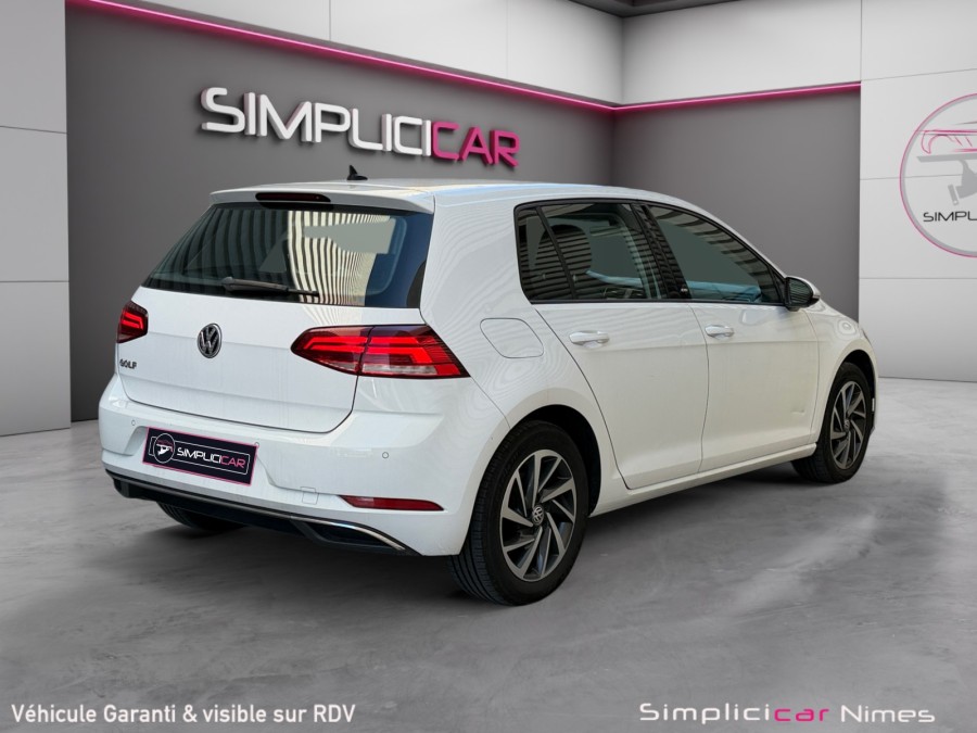 VOLKSWAGEN d'occasion GOLF 1.4 TSI 125 SOUND de 2018 Nîmes (30)﻿