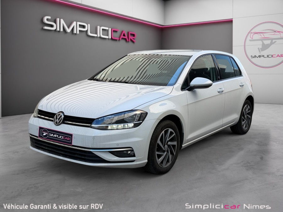 VOLKSWAGEN d'occasion GOLF 1.4 TSI 125 SOUND de 2018 Nîmes (30)﻿