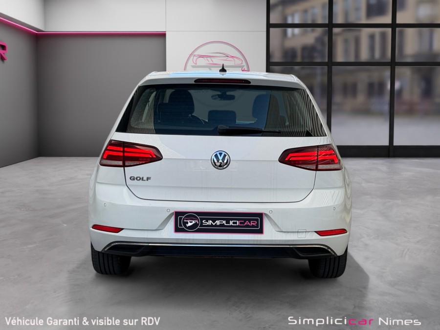 VOLKSWAGEN d'occasion GOLF 1.4 TSI 125 SOUND de 2018 Nîmes (30)﻿