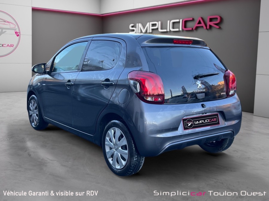 PEUGEOT d'occasion 108 1.0 VTI 72 STYLE de 2021 Toulon Ouest (83)﻿