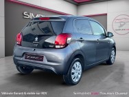 PEUGEOT d'occasion 108 1.0 VTI 72 STYLE de 2021 Toulon Ouest (83)﻿