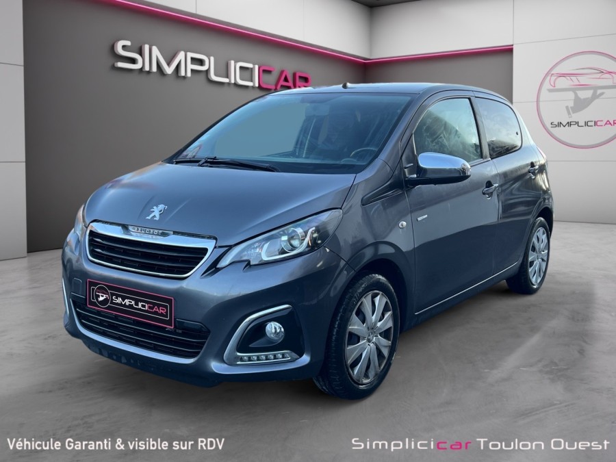 PEUGEOT d'occasion 108 1.0 VTI 72 STYLE de 2021 Toulon Ouest (83)﻿