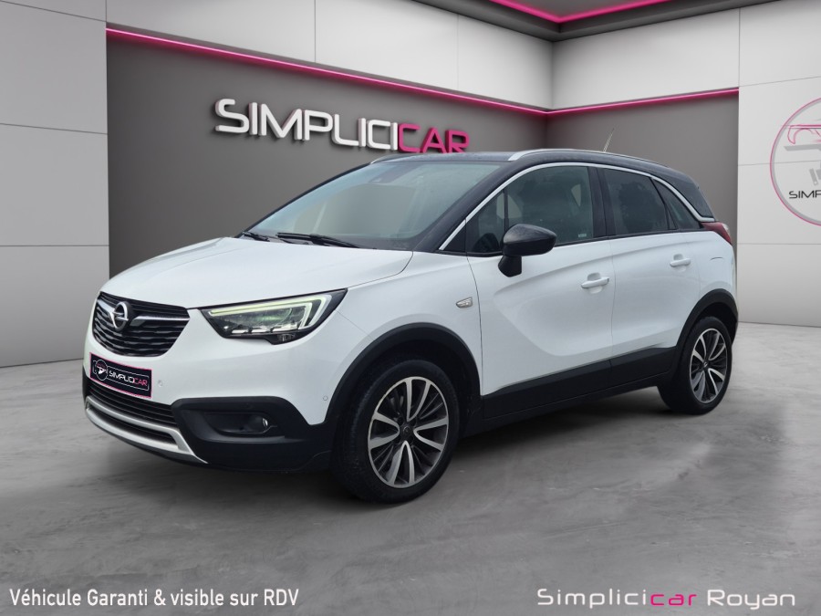 OPEL d'occasion CROSSLAND X 1.2 TURBO 110 EDITION BA de 2018 Royan