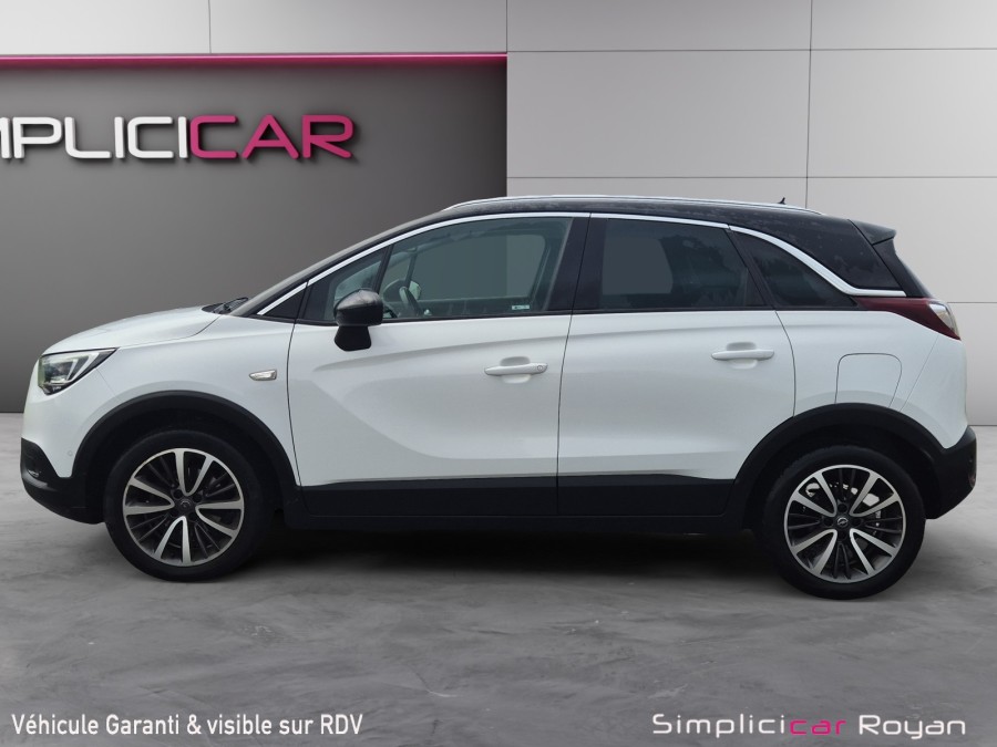 OPEL d'occasion CROSSLAND X 1.2 TURBO 110 EDITION BA de 2018 Royan