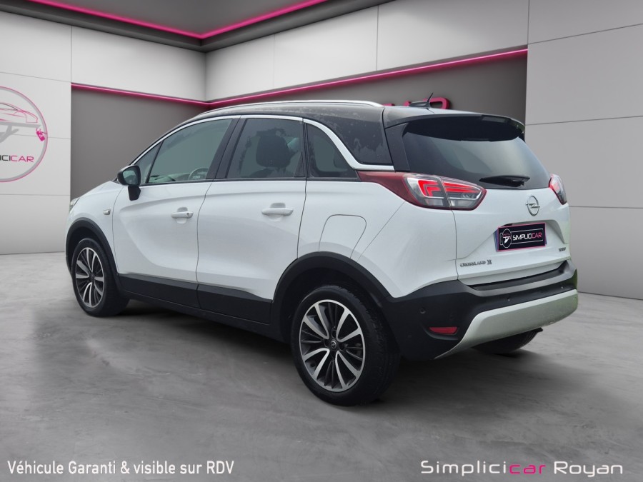 OPEL d'occasion CROSSLAND X 1.2 TURBO 110 EDITION BA de 2018 Royan