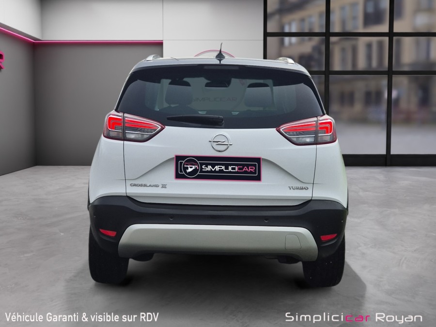 OPEL d'occasion CROSSLAND X 1.2 TURBO 110 EDITION BA de 2018 Royan