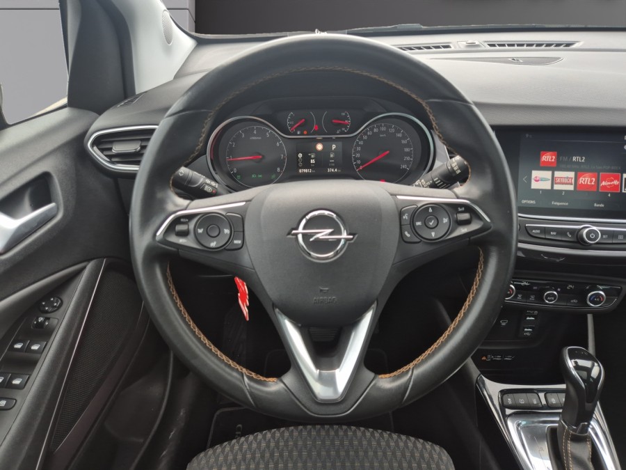 OPEL d'occasion CROSSLAND X 1.2 TURBO 110 EDITION BA de 2018 Royan