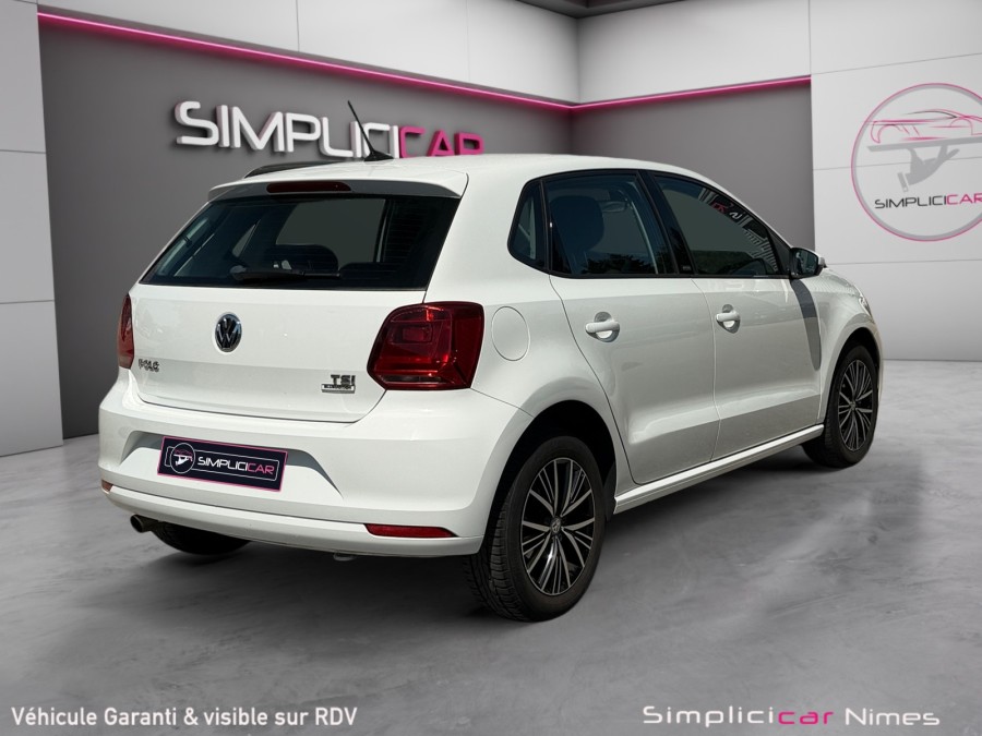 VOLKSWAGEN d'occasion POLO 1.2 TSI 90 ALLSTAR de 2016 Nîmes (30)﻿
