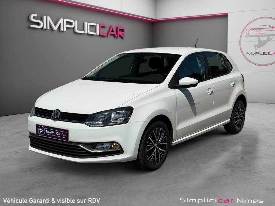 VOLKSWAGEN d'occasion POLO 1.2 TSI 90 ALLSTAR de 2016 Nîmes (30)﻿