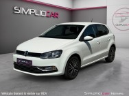 VOLKSWAGEN d'occasion POLO 1.2 TSI 90 ALLSTAR de 2016 Nîmes (30)﻿