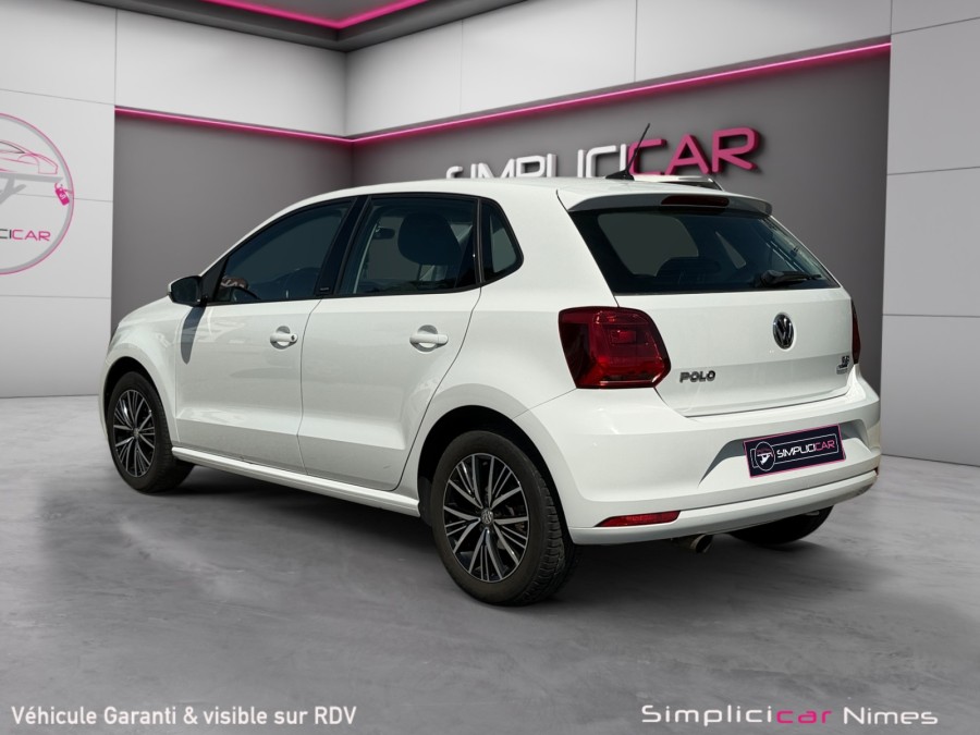 VOLKSWAGEN d'occasion POLO 1.2 TSI 90 ALLSTAR de 2016 Nîmes (30)﻿