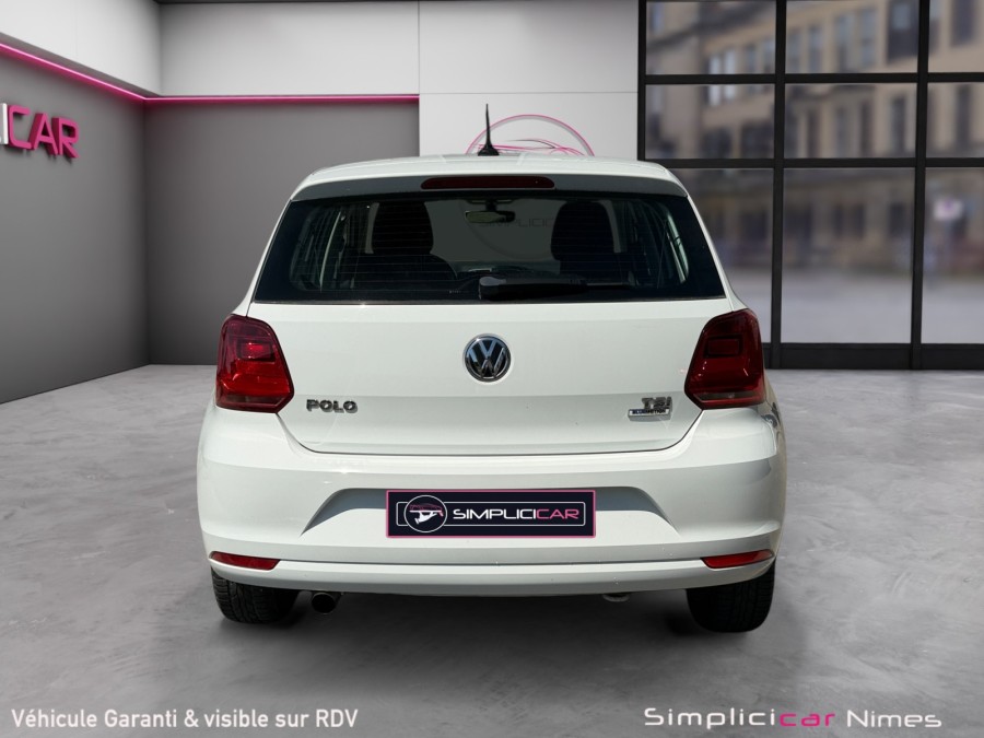 VOLKSWAGEN d'occasion POLO 1.2 TSI 90 ALLSTAR de 2016 Nîmes (30)﻿