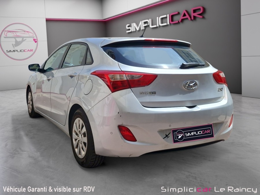 HYUNDAI d'occasion I30 1.6 CRDI 110 BLUE DRIVE GO de 2015 Le Raincy