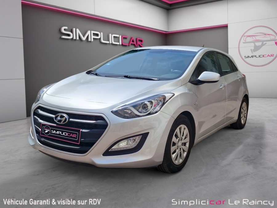 HYUNDAI d'occasion I30 1.6 CRDI 110 BLUE DRIVE GO de 2015 Le Raincy