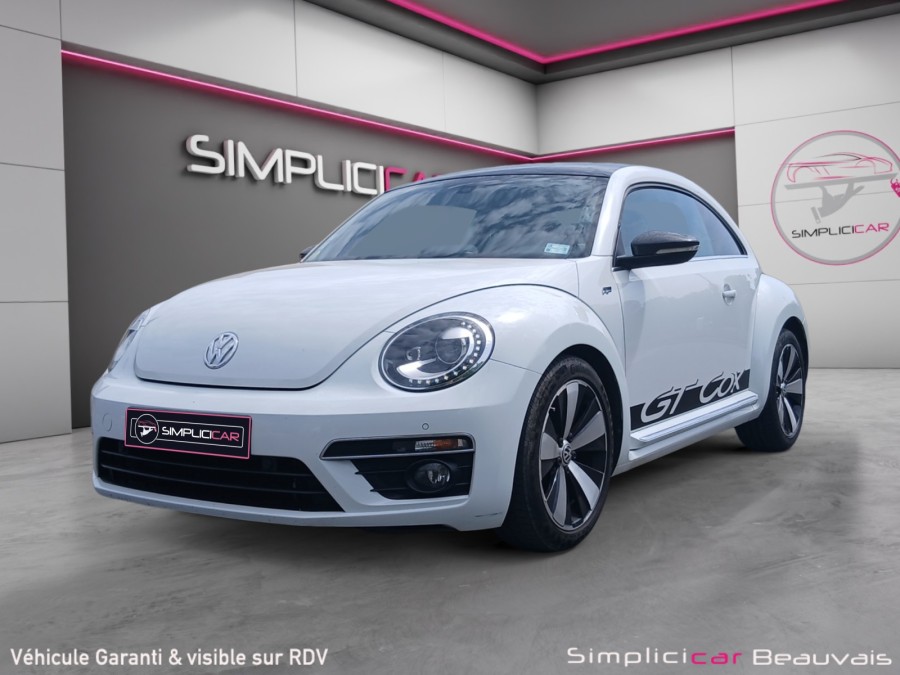 VOLKSWAGEN d'occasion COCCINELLE CABRIOLET 2.0 TDI 140 GT COX de 2014