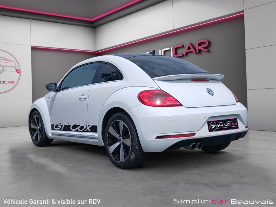 VOLKSWAGEN d'occasion COCCINELLE CABRIOLET 2.0 TDI 140 GT COX de 2014