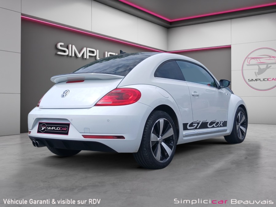 VOLKSWAGEN d'occasion COCCINELLE CABRIOLET 2.0 TDI 140 GT COX de 2014
