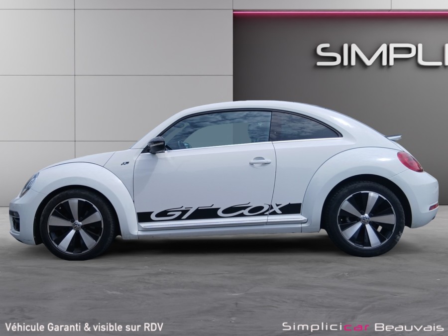 VOLKSWAGEN d'occasion COCCINELLE CABRIOLET 2.0 TDI 140 GT COX de 2014