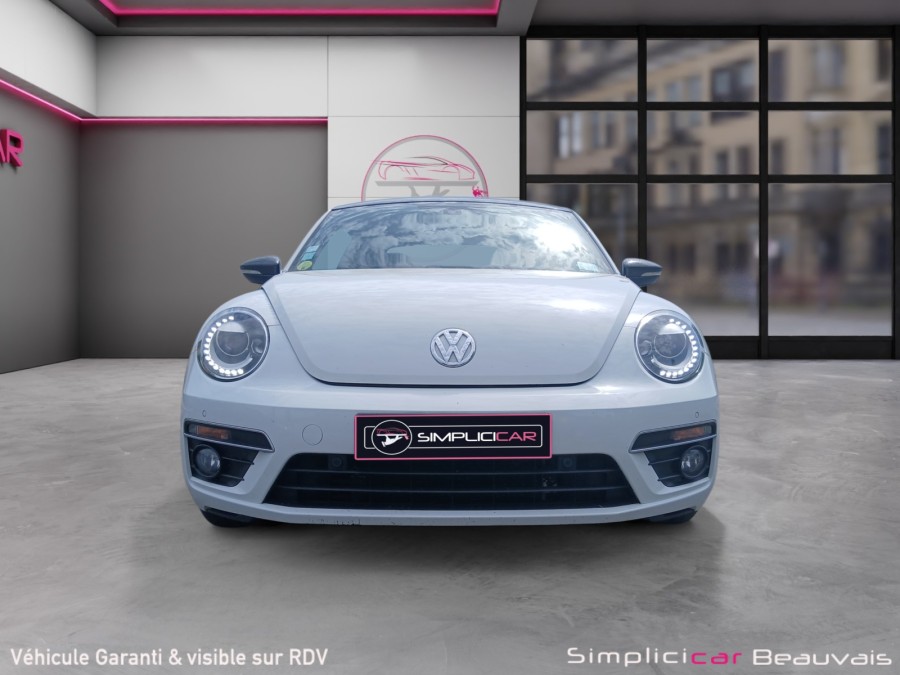 VOLKSWAGEN d'occasion COCCINELLE CABRIOLET 2.0 TDI 140 GT COX de 2014