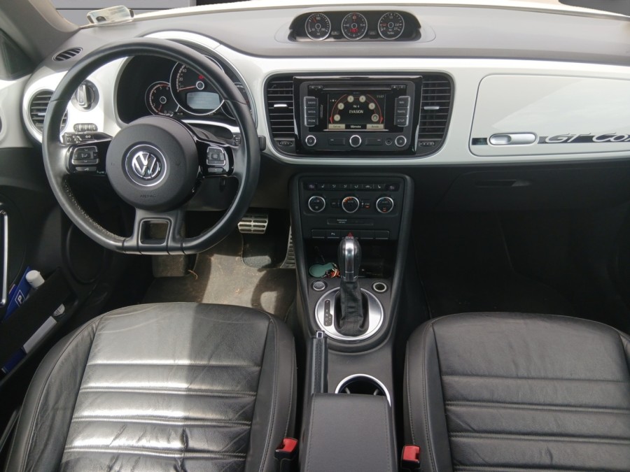 VOLKSWAGEN d'occasion COCCINELLE CABRIOLET 2.0 TDI 140 GT COX de 2014