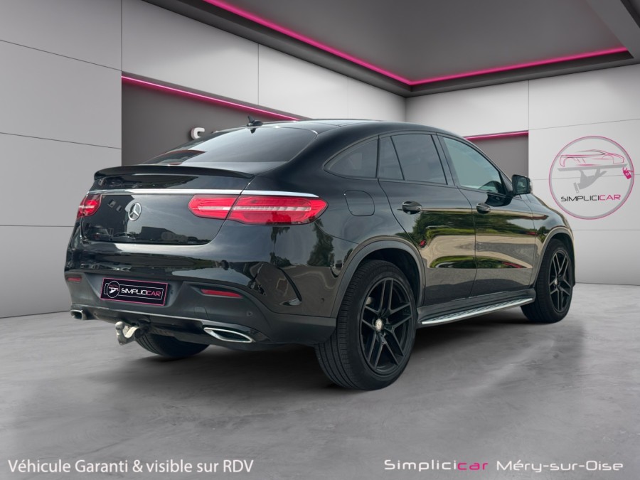 MERCEDES d'occasion CLASSE GLE 350D AMG Line 4MATIC COUPE de 2016