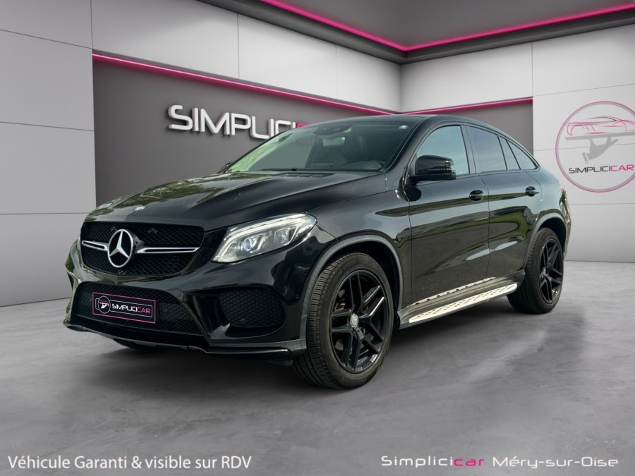 MERCEDES d'occasion CLASSE GLE 350D AMG Line 4MATIC COUPE de 2016