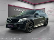 MERCEDES d'occasion CLASSE GLE 350D AMG Line 4MATIC COUPE de 2016