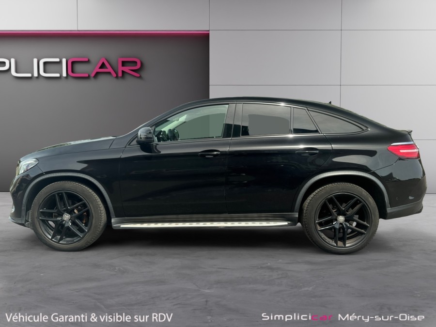 MERCEDES d'occasion CLASSE GLE 350D AMG Line 4MATIC COUPE de 2016