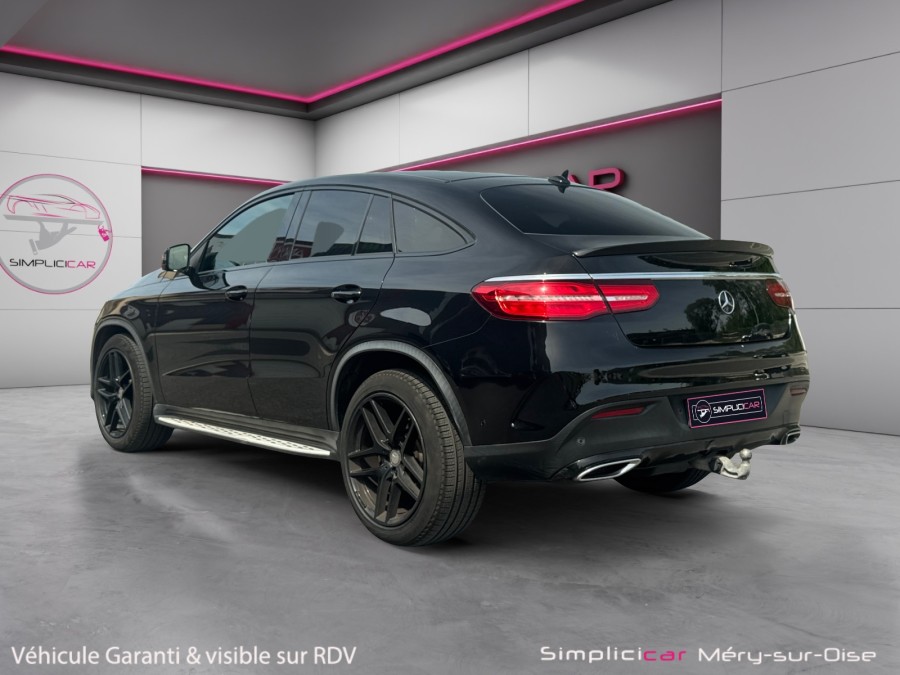 MERCEDES d'occasion CLASSE GLE 350D AMG Line 4MATIC COUPE de 2016