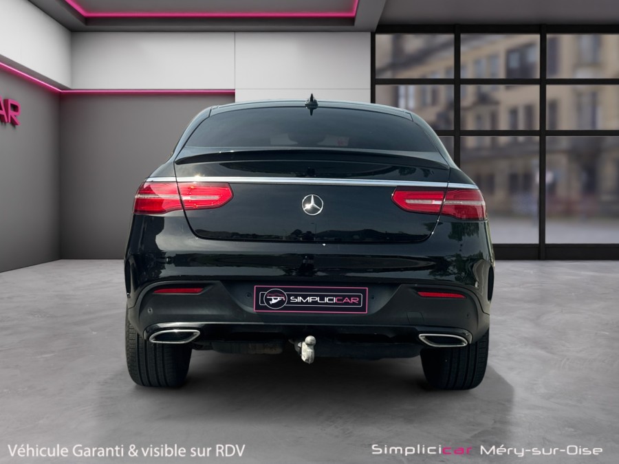 MERCEDES d'occasion CLASSE GLE 350D AMG Line 4MATIC COUPE de 2016