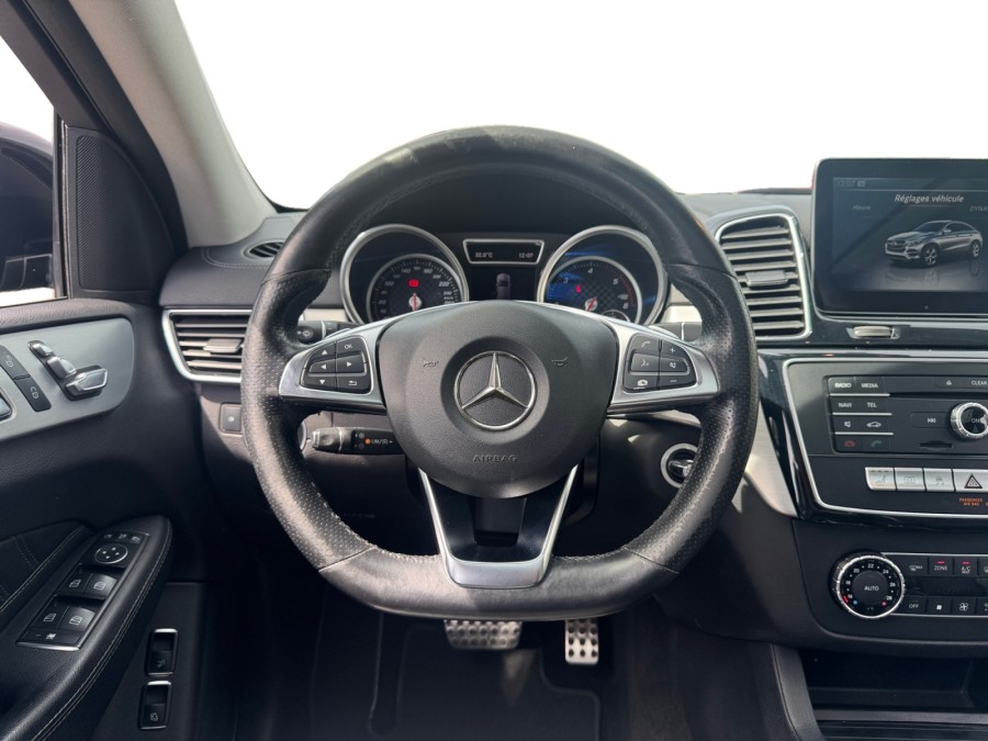 MERCEDES d'occasion CLASSE GLE 350D AMG Line 4MATIC COUPE de 2016