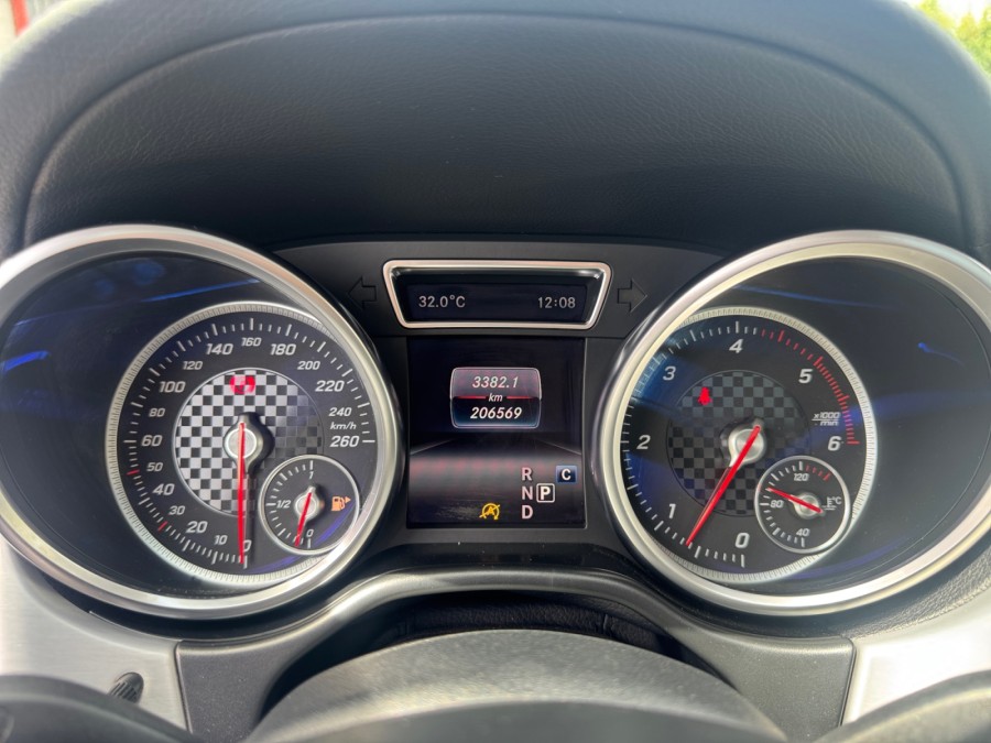 MERCEDES d'occasion CLASSE GLE 350D AMG Line 4MATIC COUPE de 2016