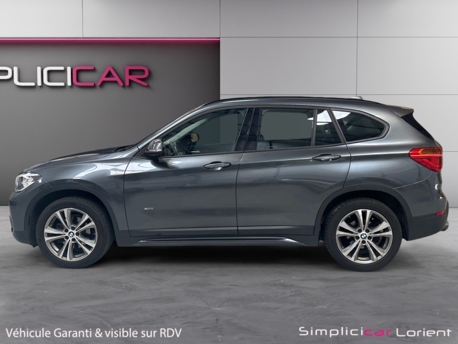 BMW d'occasion X1 18D XDRIVE 150 SPORT de 2016 Lorient (56)﻿