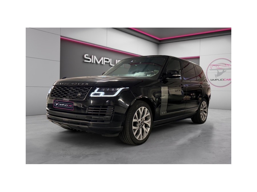 LAND ROVER d'occasion RANGE P400E 2.0 SVAutobiography LWB phev de