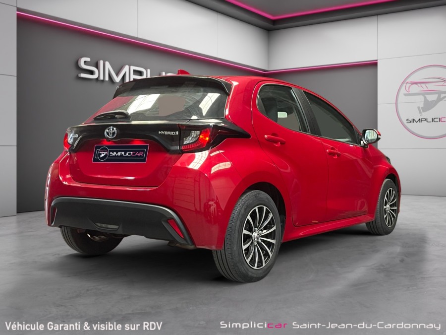 TOYOTA d'occasion YARIS 116H DYNAMIC de 2023 St Jean du Cardonnay