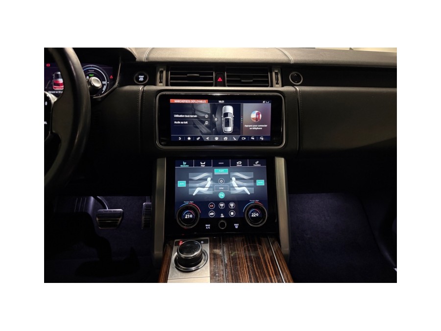 LAND ROVER d'occasion RANGE P400E 2.0 SVAutobiography LWB phev de