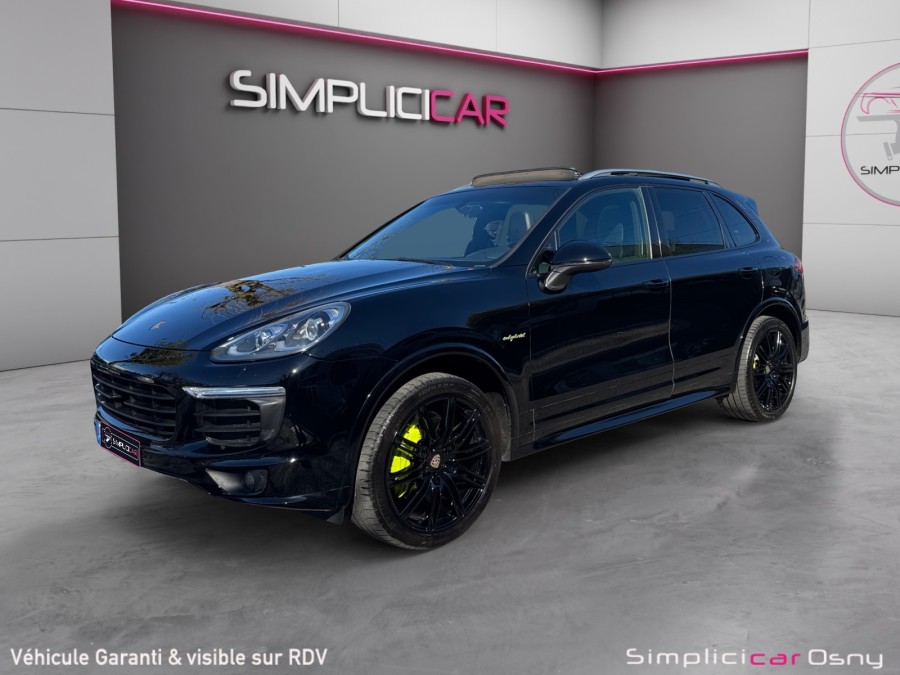 PORSCHE d'occasion CAYENNE 3.0 V6 S E-HYBRID TIPTRONIC S de 2015 Osny