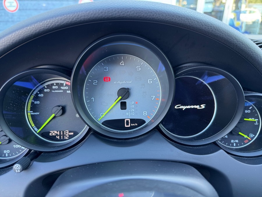 PORSCHE d'occasion CAYENNE 3.0 V6 S E-HYBRID TIPTRONIC S de 2015 Osny