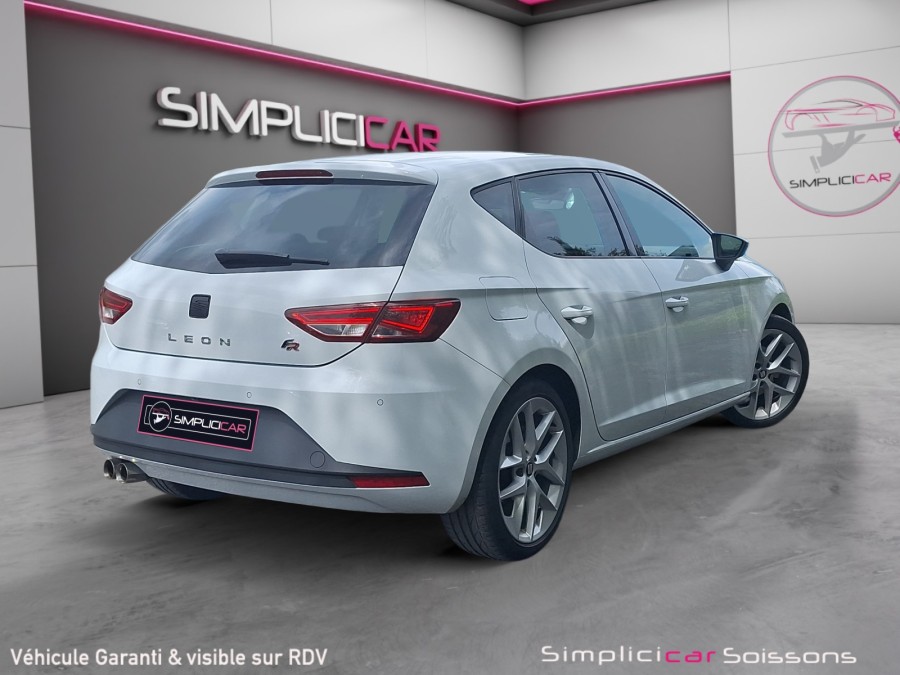 SEAT d'occasion LEON 2.0 TSI 300 CUPRA R DSG de 2016 Soissons (02)﻿