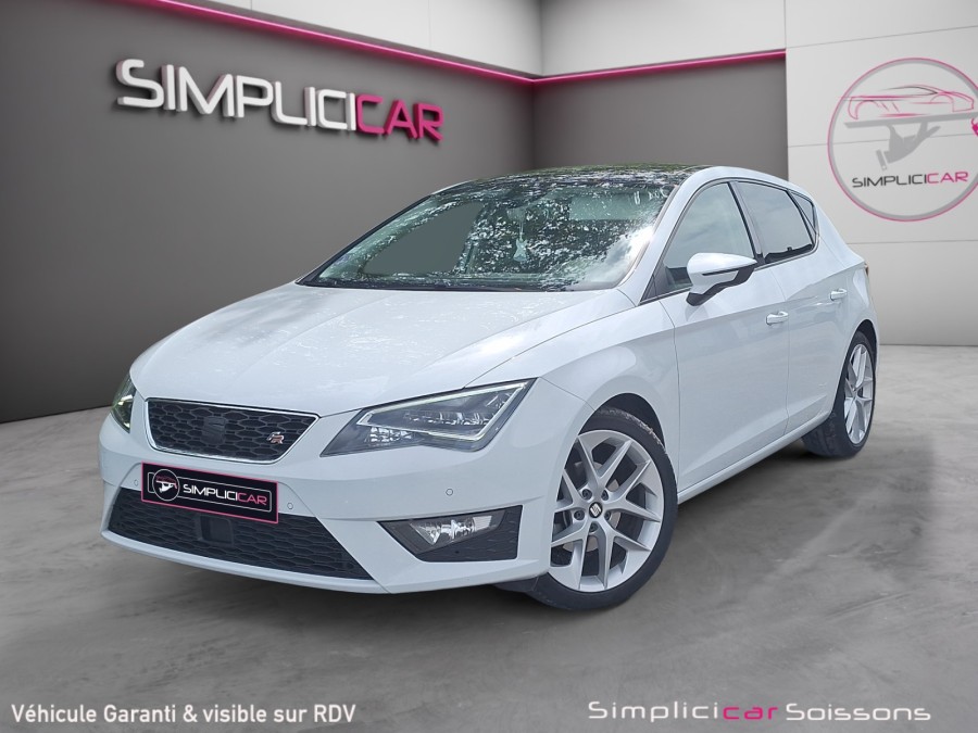 SEAT d'occasion LEON 2.0 TSI 300 CUPRA R DSG de 2016 Soissons (02)﻿