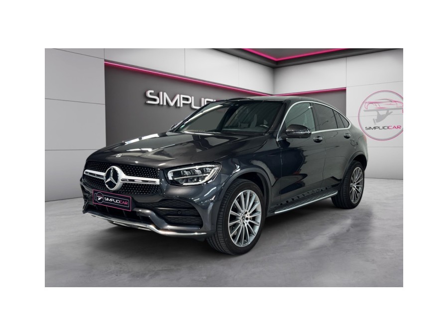 MERCEDES d'occasion CLASSE GLC 300E EQ POWER 4MATIC AMG LINE BA de