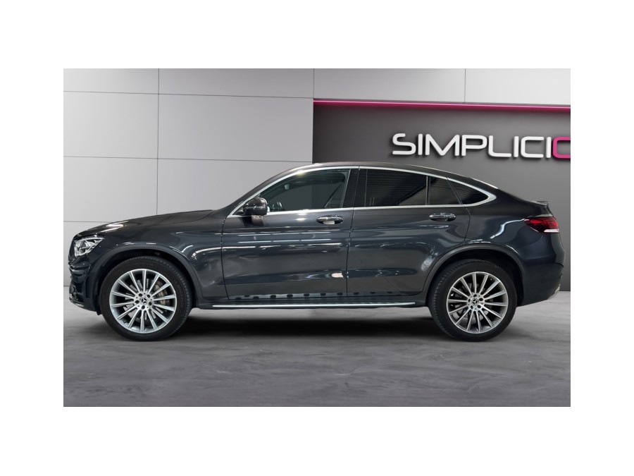 MERCEDES d'occasion CLASSE GLC 300E EQ POWER 4MATIC AMG LINE BA de
