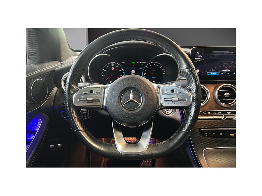 MERCEDES d'occasion CLASSE GLC 300E EQ POWER 4MATIC AMG LINE BA de