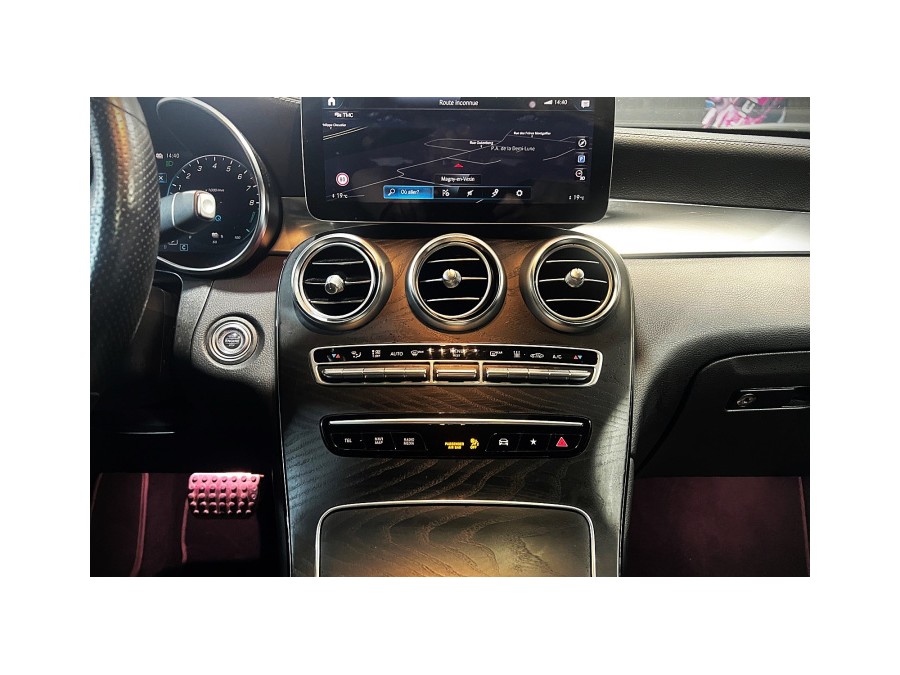 MERCEDES d'occasion CLASSE GLC 300E EQ POWER 4MATIC AMG LINE BA de