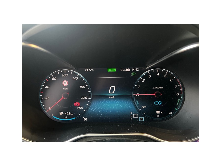 MERCEDES d'occasion CLASSE GLC 300E EQ POWER 4MATIC AMG LINE BA de
