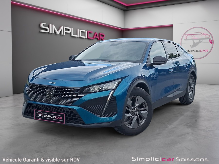 PEUGEOT d'occasion 408 1.2 PURE TECH 130 ALLURE PACK de 2024 Soissons